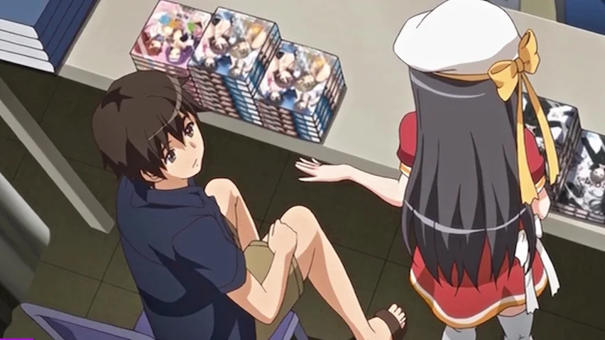 Eroge! H mo Game mo Kaihatsu Zanmai Episode 5